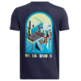 UA Boys´ UA Portal Logo Short Sleeve "Midnight Navy-Ether Blue"
