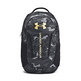 UA Hustle 6.0 Rucksack "BlackGold"