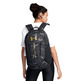 UA Hustle 6.0 Rucksack "BlackGold"