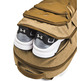 UA Hustle Pro 6.0 Rucksack "Coyote Brown Full Heather"