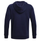 UA Icon Fleece FZ Hoodie "Midnight Navy"