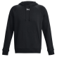 UA Men´s Rival Fleece Hoodie "Black-White"