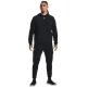 UA Men´s Rival Fleece Hoodie "Black-White"