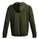 UA Men´s Rival Fleece Hoodie "Marine OD Green-White"