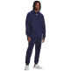 UA Men´s Rival Fleece Hoodie "Midnight Navy-White"