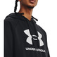 UA Herren Rival Fleece Logo Hoodie "Black"