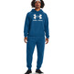 UA Herren Rival Fleece Logo Hoodie "Varsity Blue"