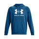 UA Herren Rival Fleece Logo Hoodie "Varsity Blue"
