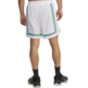 UA Men's Zone Pro 7" Mesh Shorts Printed "White"