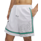 UA Men's Zone Pro 7" Mesh Shorts Printed "White"