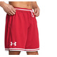 UA Men´s Perimeter de 10" Shorts "Red White"
