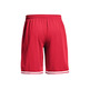 UA Men´s Perimeter de 10" Shorts "Red White"