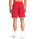 UA Men´s Perimeter de 10" Shorts "Red White"