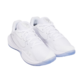 UA Unisex Lockdown 7 Low "White-Metallic Silver"