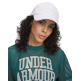 Under Aemour Blitzing Low Cap "White"