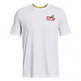 Unter Armour Basketball Curry Dub Goat Tee "White"