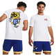 Unter Armour Basketball Curry Dub Goat Tee "White"