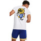 Unter Armour Basketball Curry Dub Goat Tee "White"