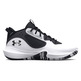 Unter Armour Basketball Unisex Lockdown 6 "White-Jet Gray"