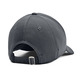 Unter Armour Blitzing verstellbare Kappe "Pitch Gray"