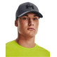 Unter Armour Blitzing verstellbare Kappe "Pitch Gray"