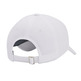 Unter Armour Blitzing verstellbare Kappe "White"