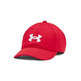 Unter Armour Boys \'\' Blitzing Adjustable Cap "Red"