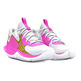 Unter Armour GS Jet \\'23 "White VividMagenta Gold"