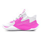 Unter Armour GS Jet \\'23 "White VividMagenta Gold"