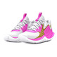 Unter Armour GS Jet \\'23 "White VividMagenta Gold"