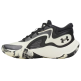 Under Armour GS Jet '25 Jr. "Black Off White"