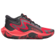 Under Armour GS Jet '25 Jr. "Red Black"