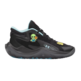 Under Armour GS Jet '25 Jr. VC "Black-Sky Blue"