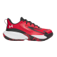 Under Armour GS Lockdown 8 Jr. "Red-Black"
