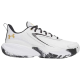 Under Armour GS Lockdown 8 Jr. "White-Black"