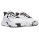 Under Armour GS Lockdown 8 Jr. "White-Black"