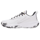 Under Armour GS Lockdown 8 Jr. "White-Black"