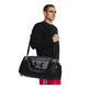 Unter Armour Undeniable 5.0 Small Duffle Bag "Pitch Gray-Black"