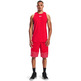 Unter Armour Zone Tank Red.