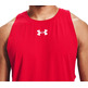 Unter Armour Zone Tank Red.