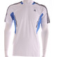Adidas T-Shirt Climate 365 (weiß/blau/schwarz)
