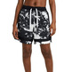 WMNS Nike Crossover Basketball Printed Shorts "Black/White"