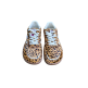 Zapatillas Mustang Fur Leather  "Leopardo"