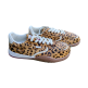 Zapatillas Mustang Fur Leather  "Leopardo"